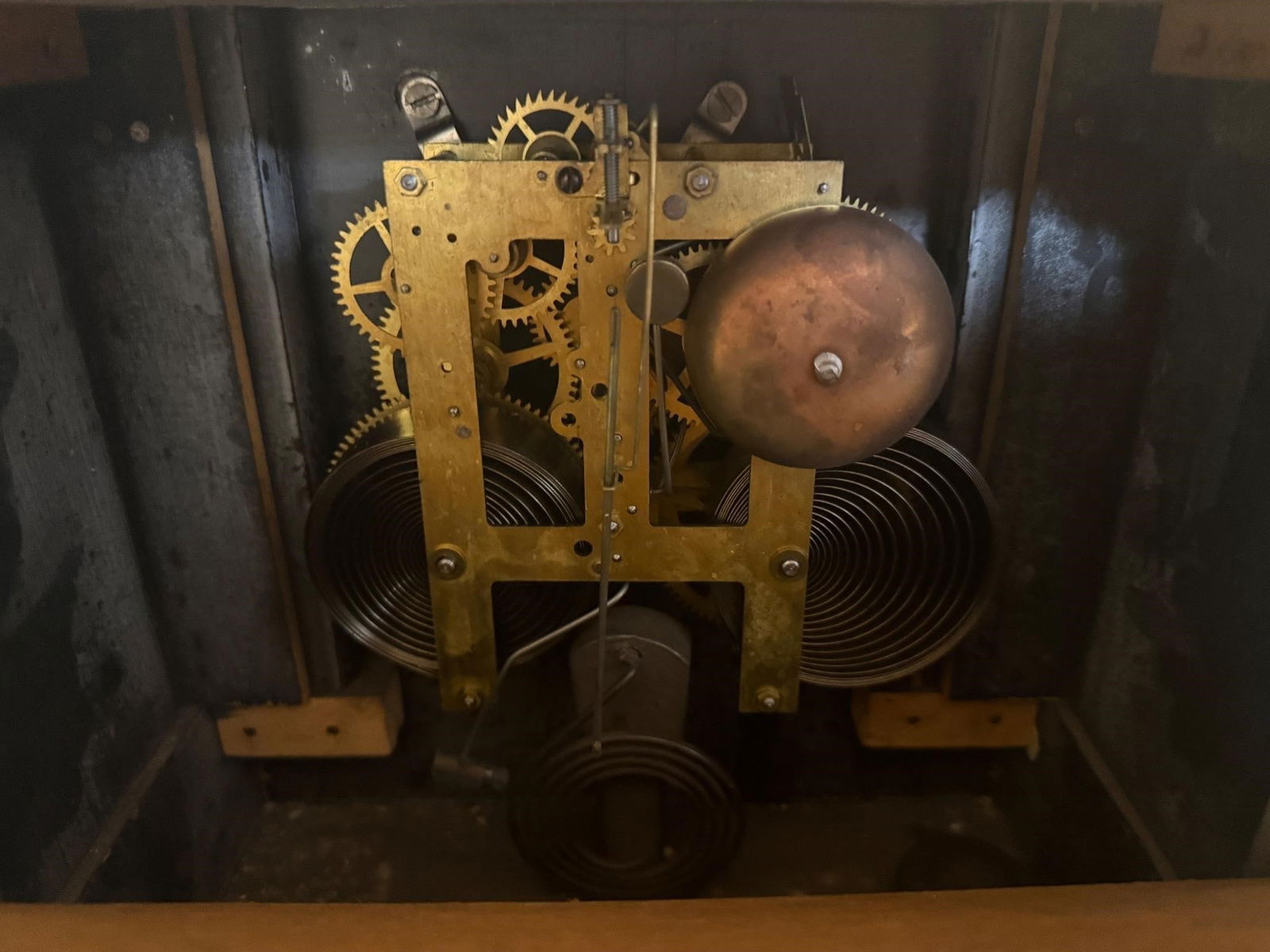 Vintage Mantel Clock - 5