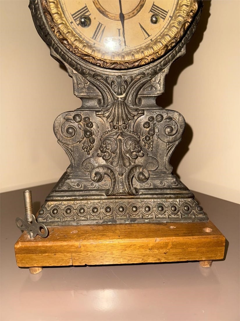 Ansonia Mantle Clock - 3