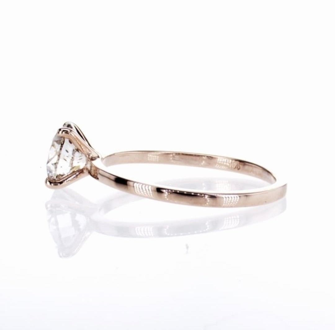 Natural Diamond Ring 1.21 Ct - 3