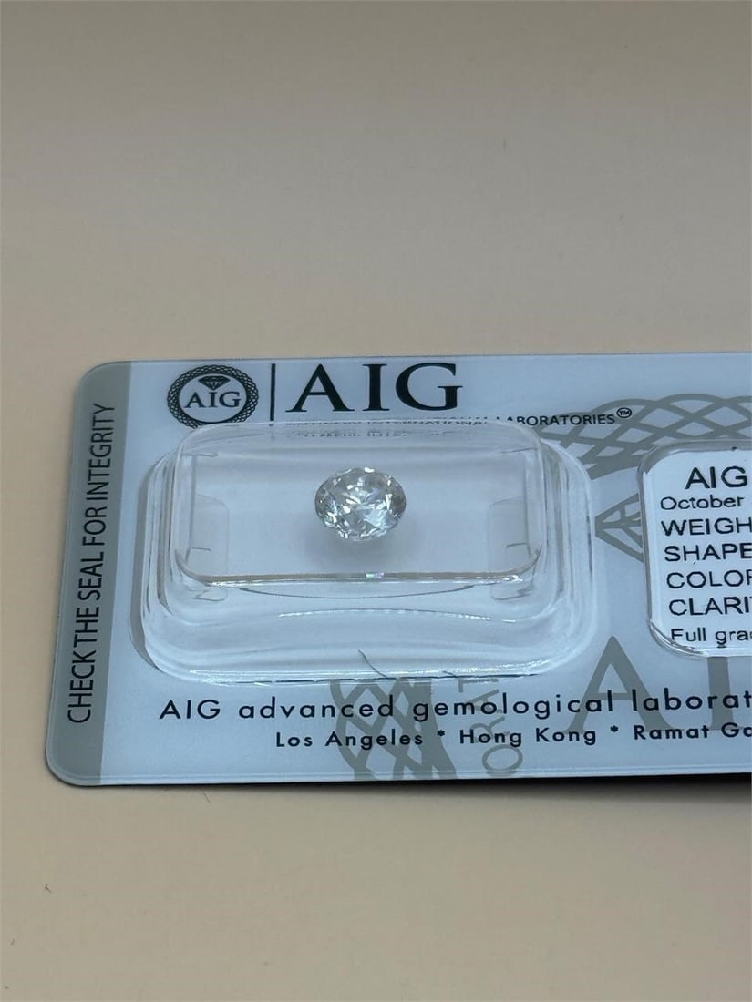 Natural Round Diamond 1.23ct - 2