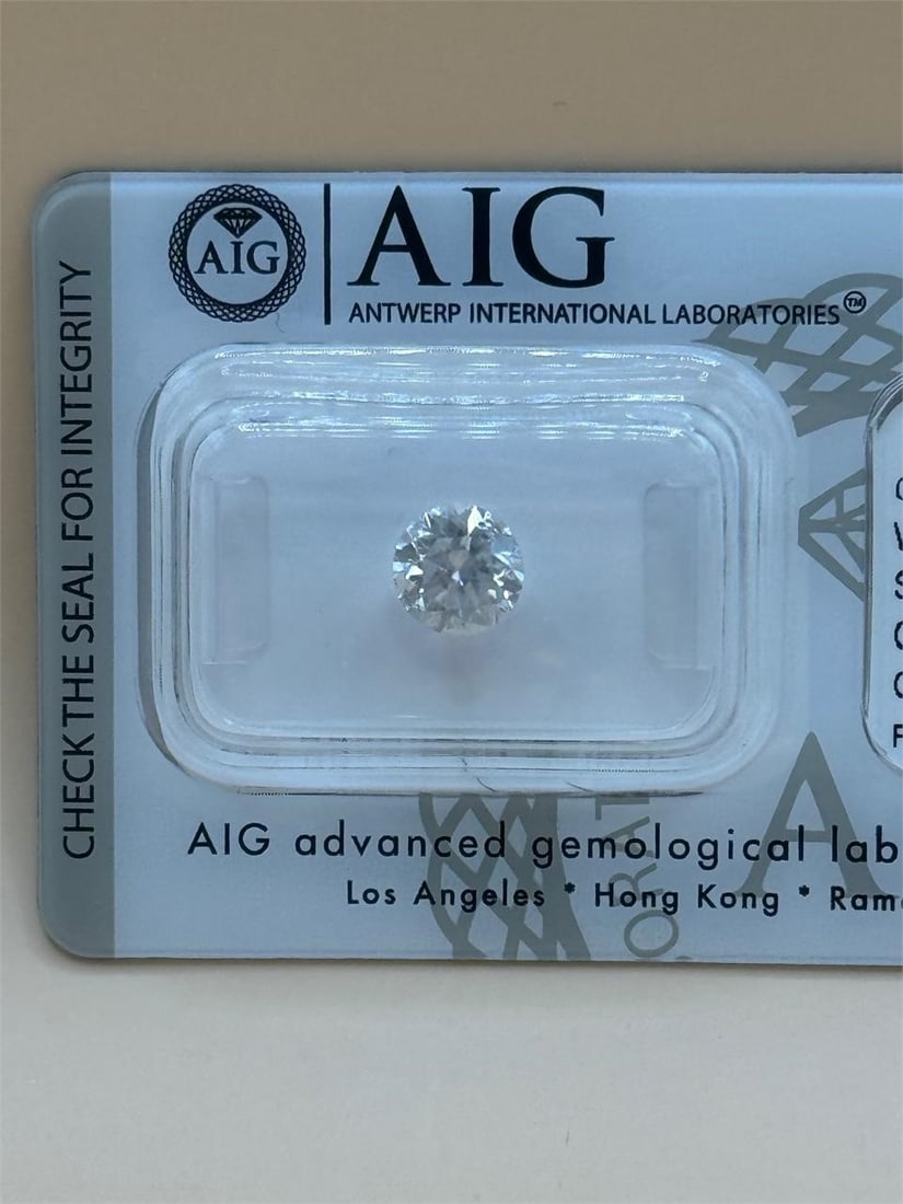 Natural Round Diamond 1.23ct - 4