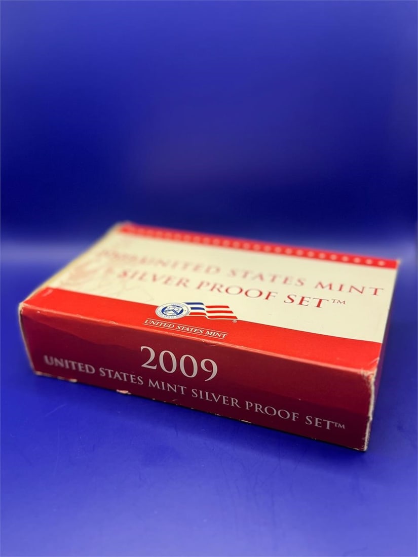 2009 US Mint Silver Proof Set - 7