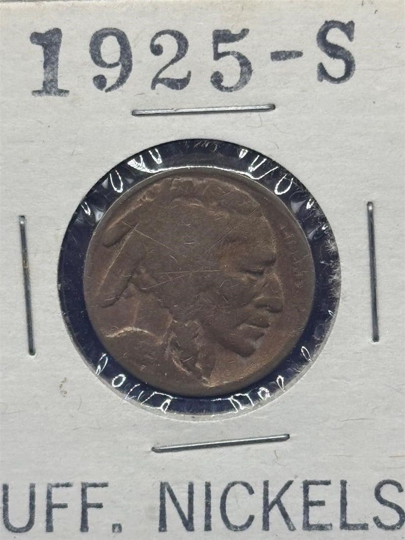 1925s Buffalo Nickel - 2