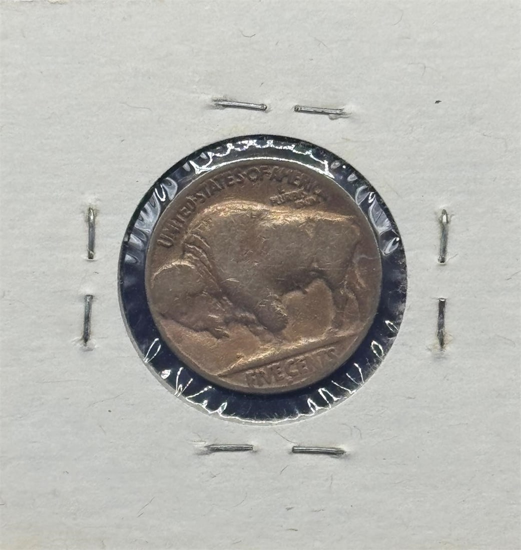 1925s Buffalo Nickel - 3
