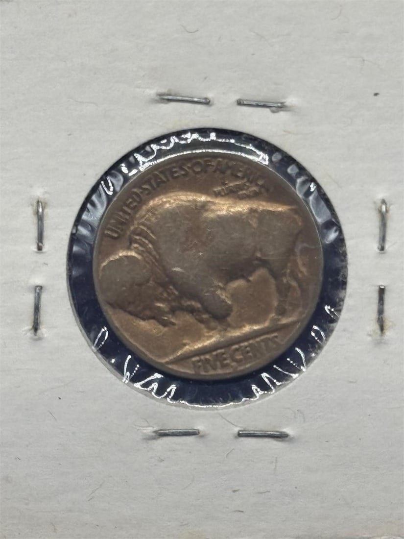1925s Buffalo Nickel - 4