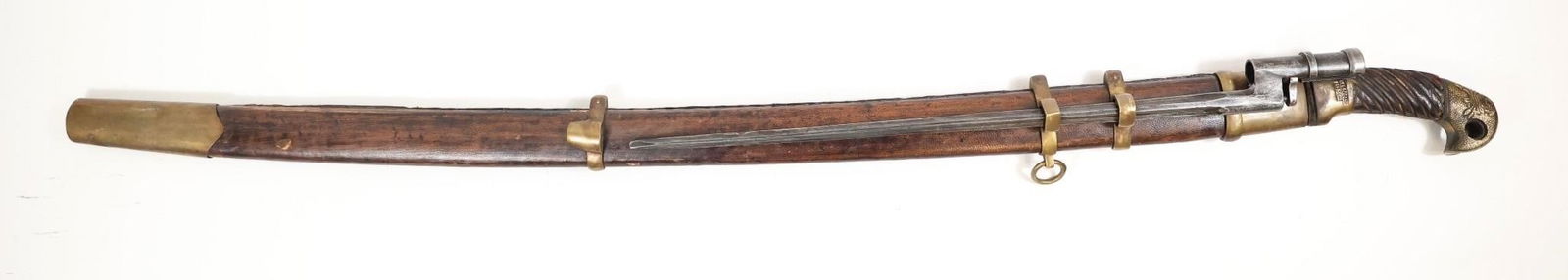 1934 Russian Cossack Shashka with Bayonet (1 of 12)