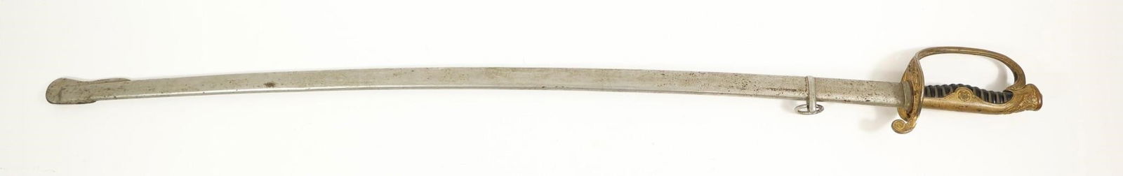 WWII Japanese Police Officer Sword and Scabbard (1 of 8)