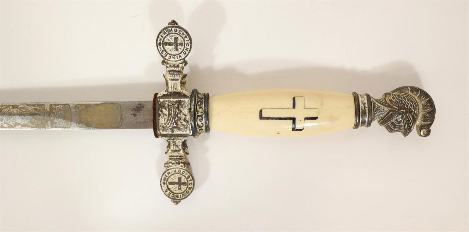 Masonic Knights Templar Fraternal Sword - 6