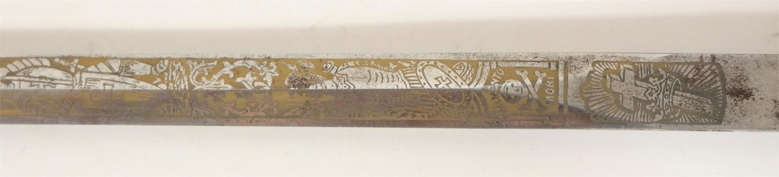 Masonic Knights Templar Fraternal Sword - 7