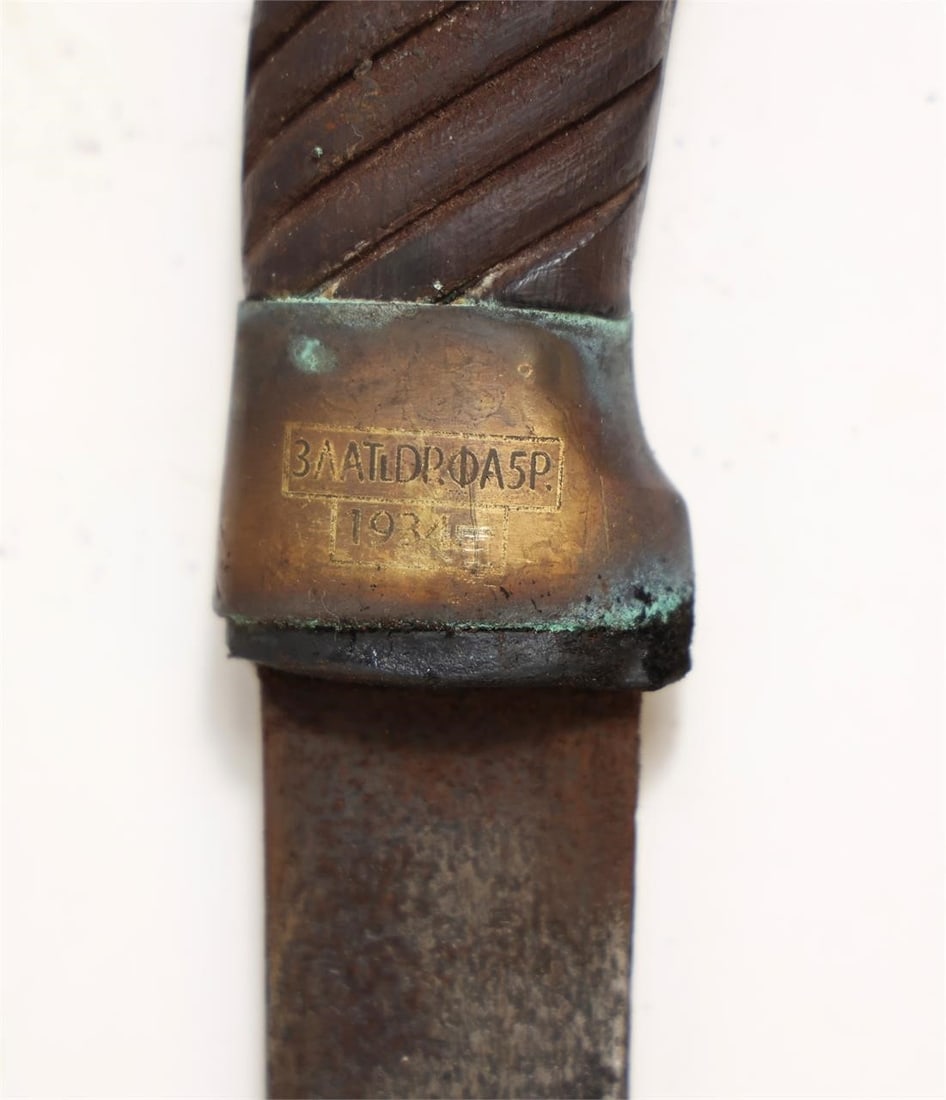 Russian Cossack Shashka Saber - 8