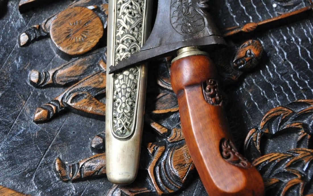 Indonesian Javaanse Solo Keris Dagger - 5