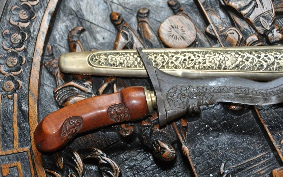 Indonesian Javaanse Solo Keris Dagger - 8