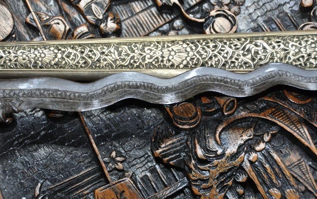 Indonesian Javaanse Solo Keris Dagger - 9