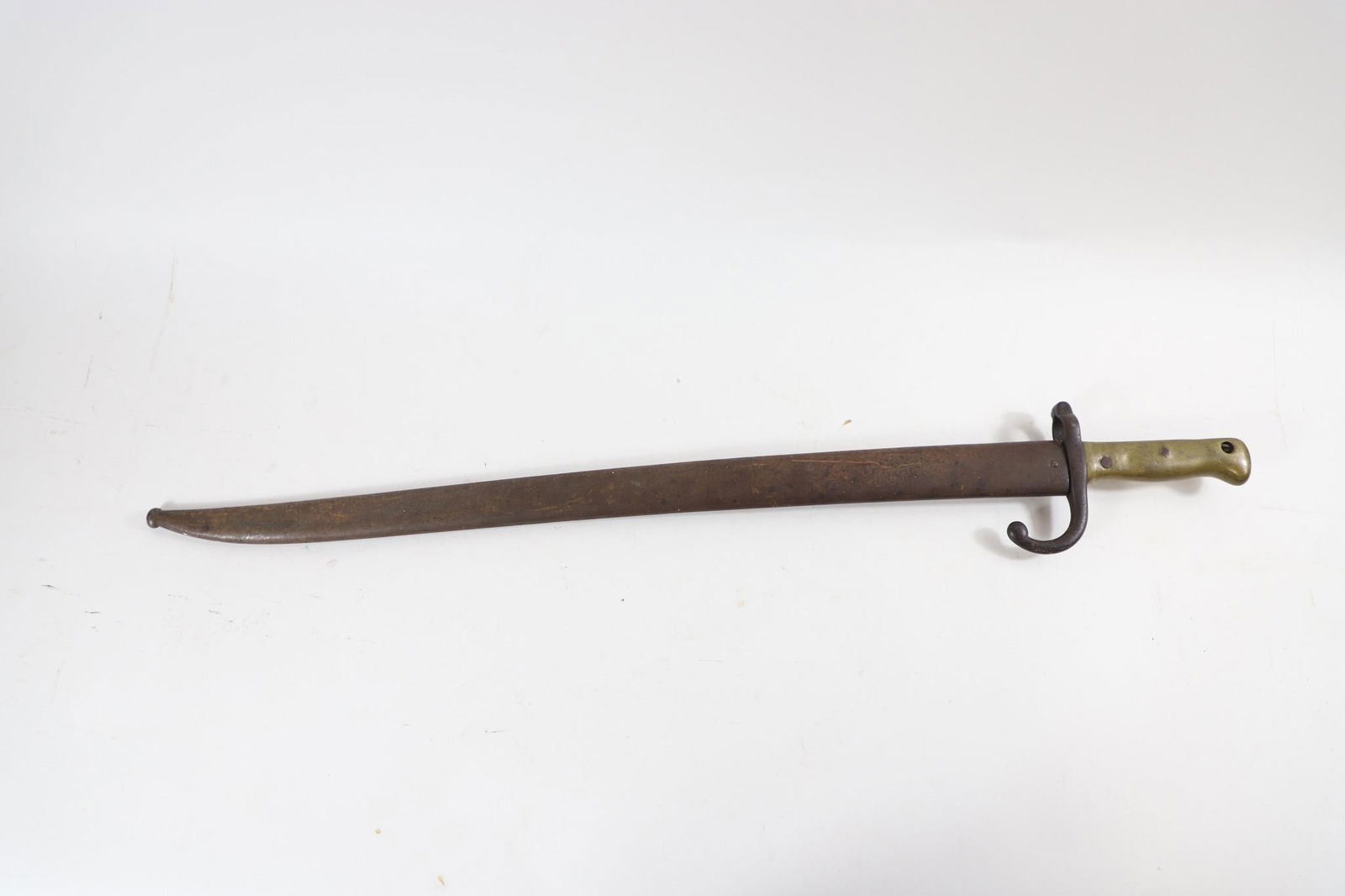 WWI French M1866 Chassepot Bayonet w/Scabbard (1 of 5)