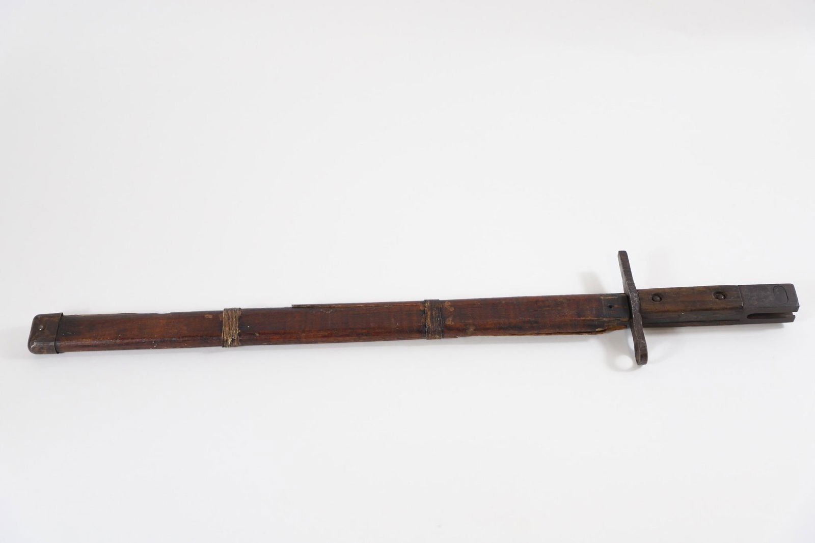 WWII Japanese Last Ditch Type 30 Bayonet Jinsen (1 of 4)
