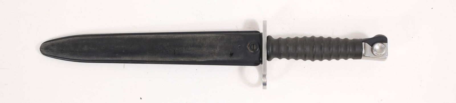 Swiss Victorinox M1957 Knife Bayonet W/ Scabbard (1 of 8)