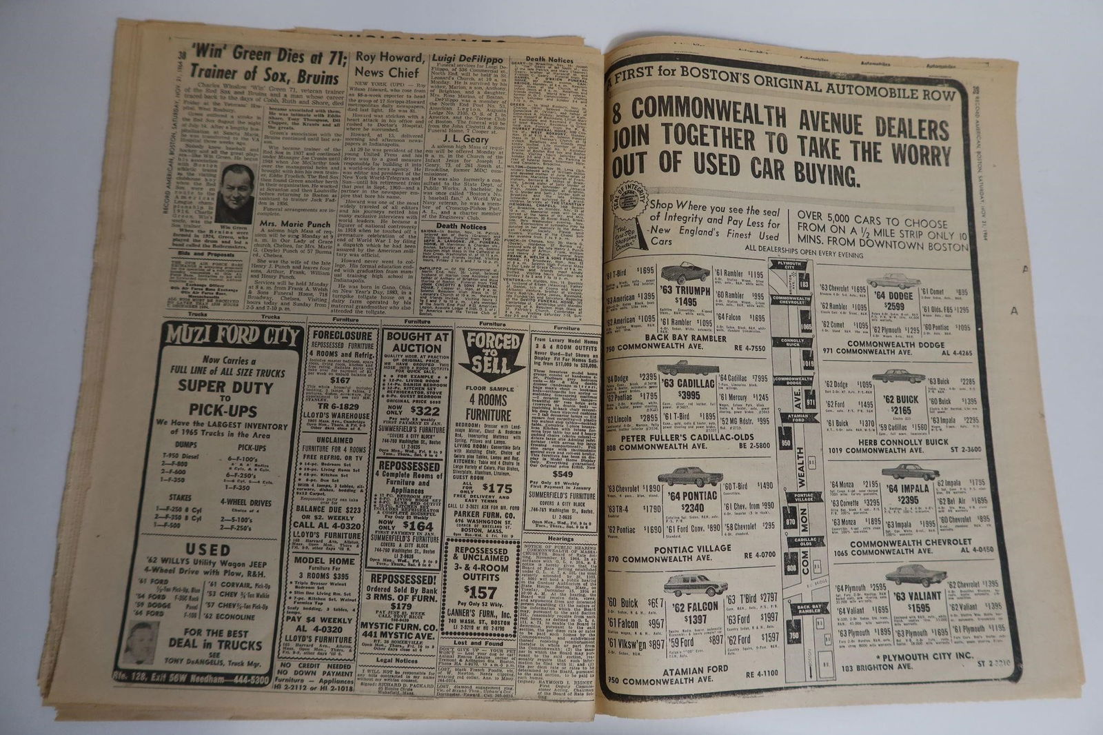 JFK Tribute Newspaper - 6