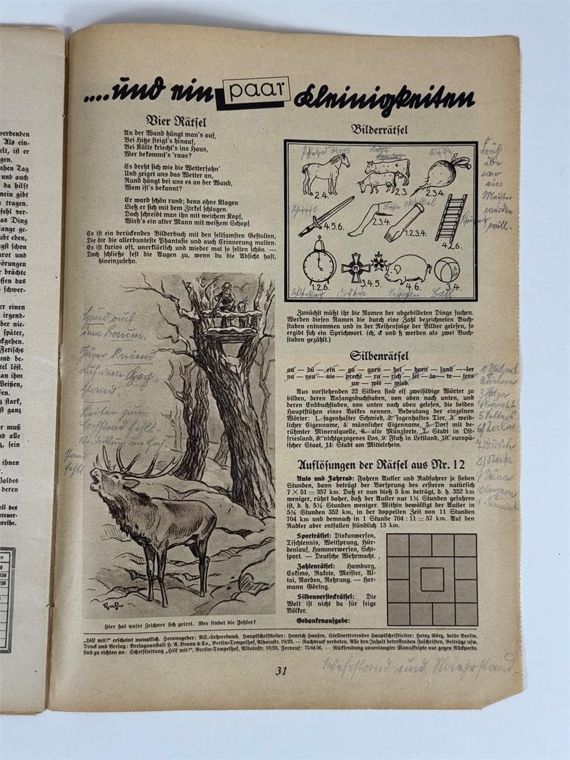 Hilf mit! German Student Magazine - 5