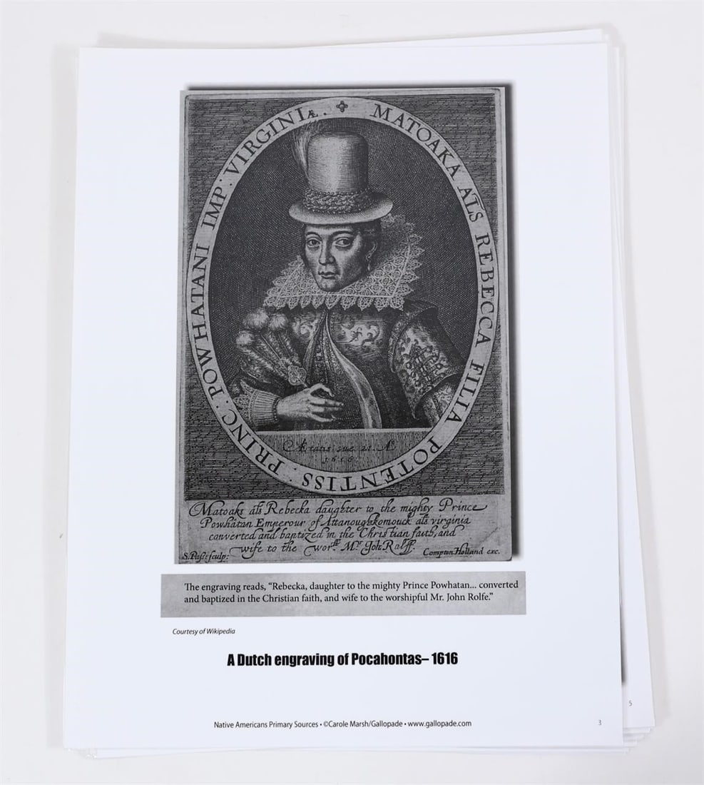 Native Americans: Primary Sources - 2