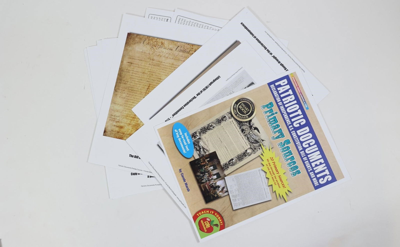 Patriotic Documents: Primary Sources - 5