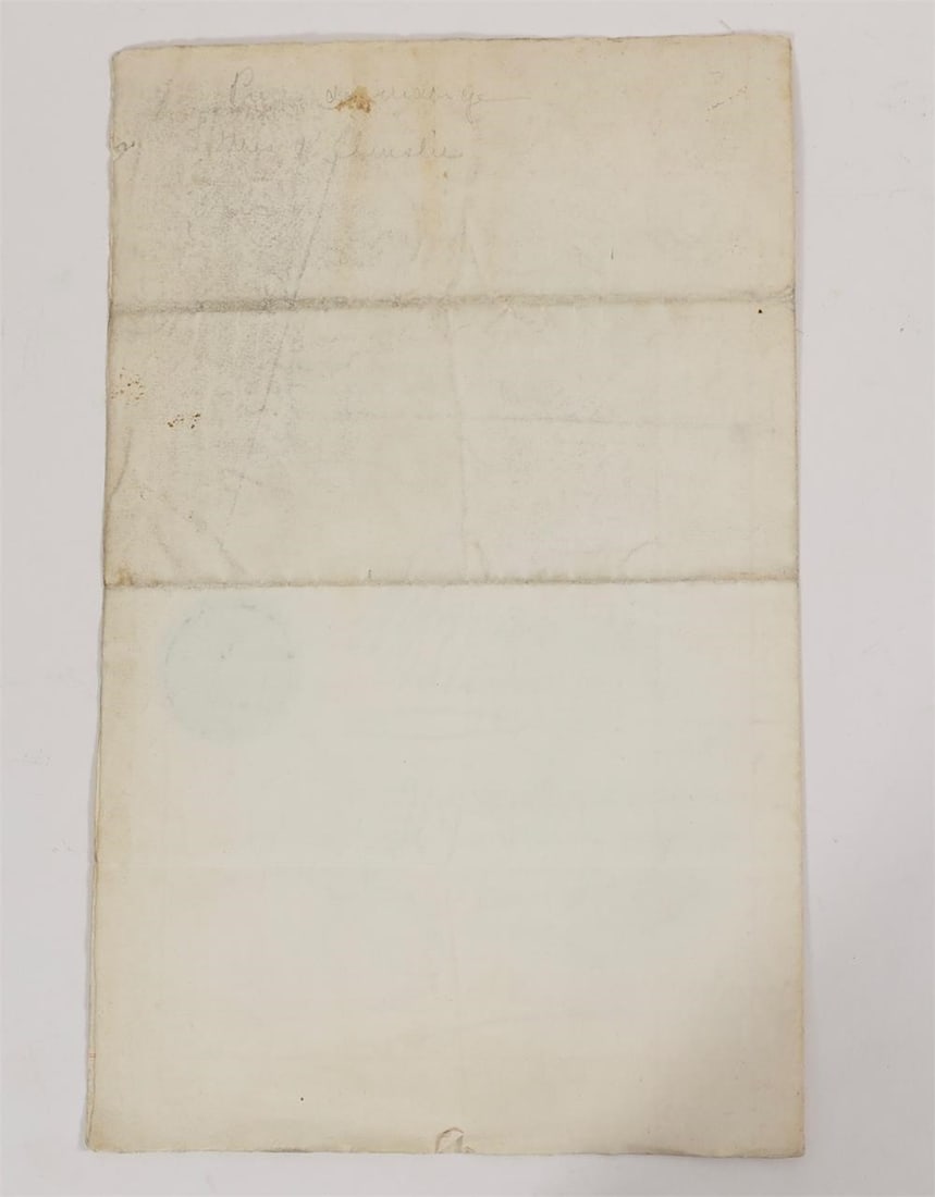 1881 London Marriage Declaration Document - 4