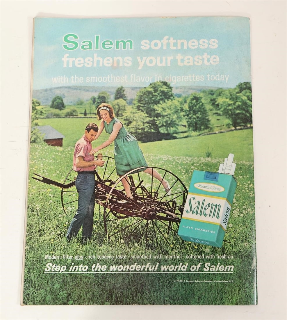 1963 JFK Memorial Saturday Evening Post - 3