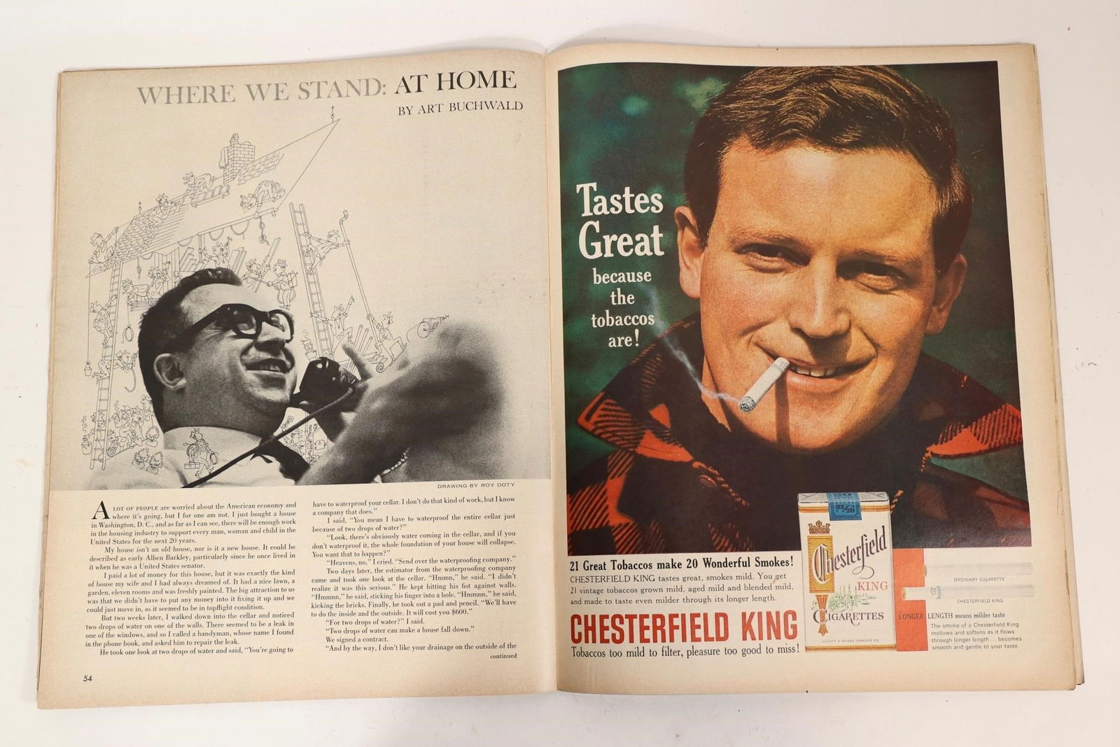 963 LOOK JFK "Where We Stand" Issue - 3