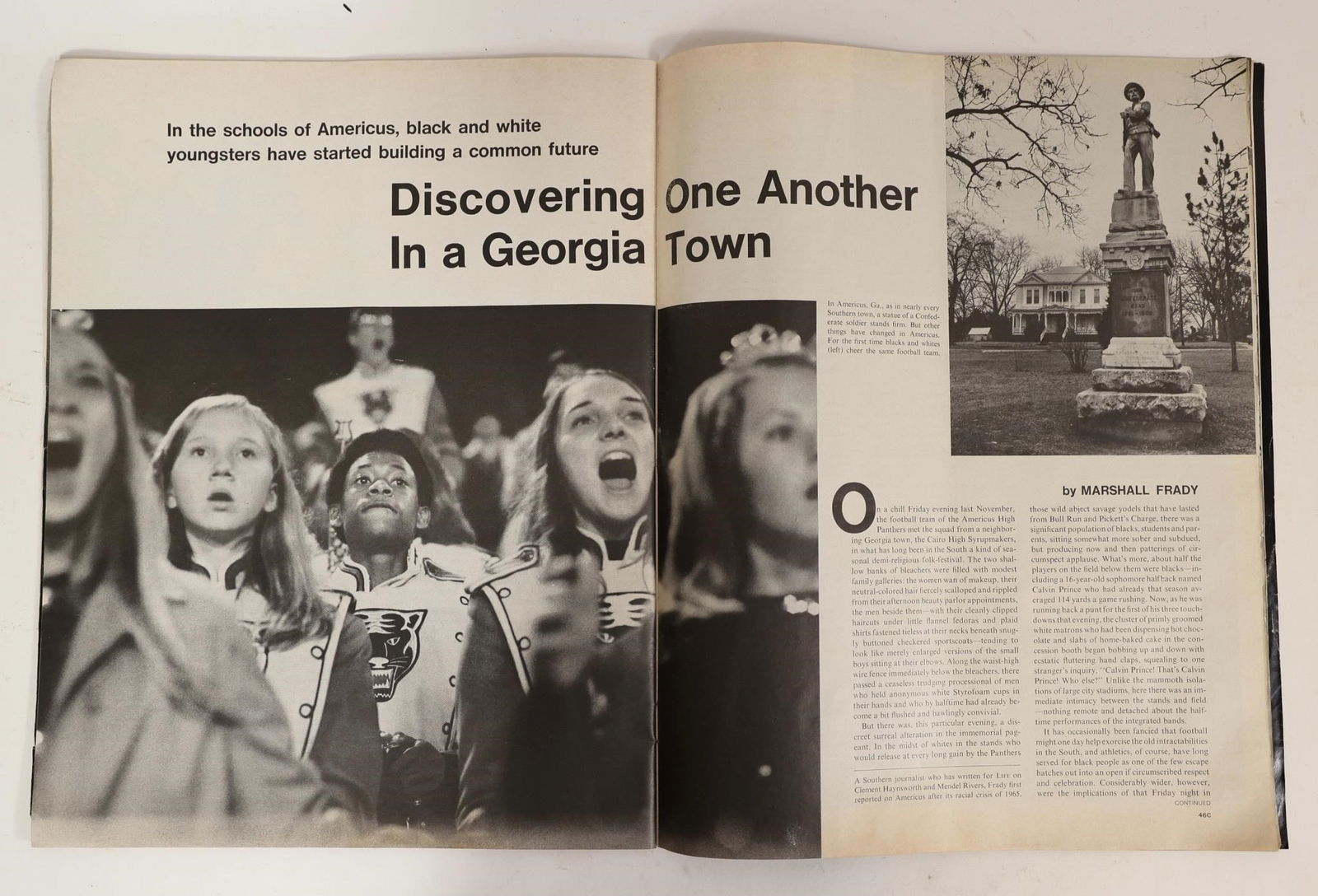 1971 LIFE Jackie Watching Issue - 2