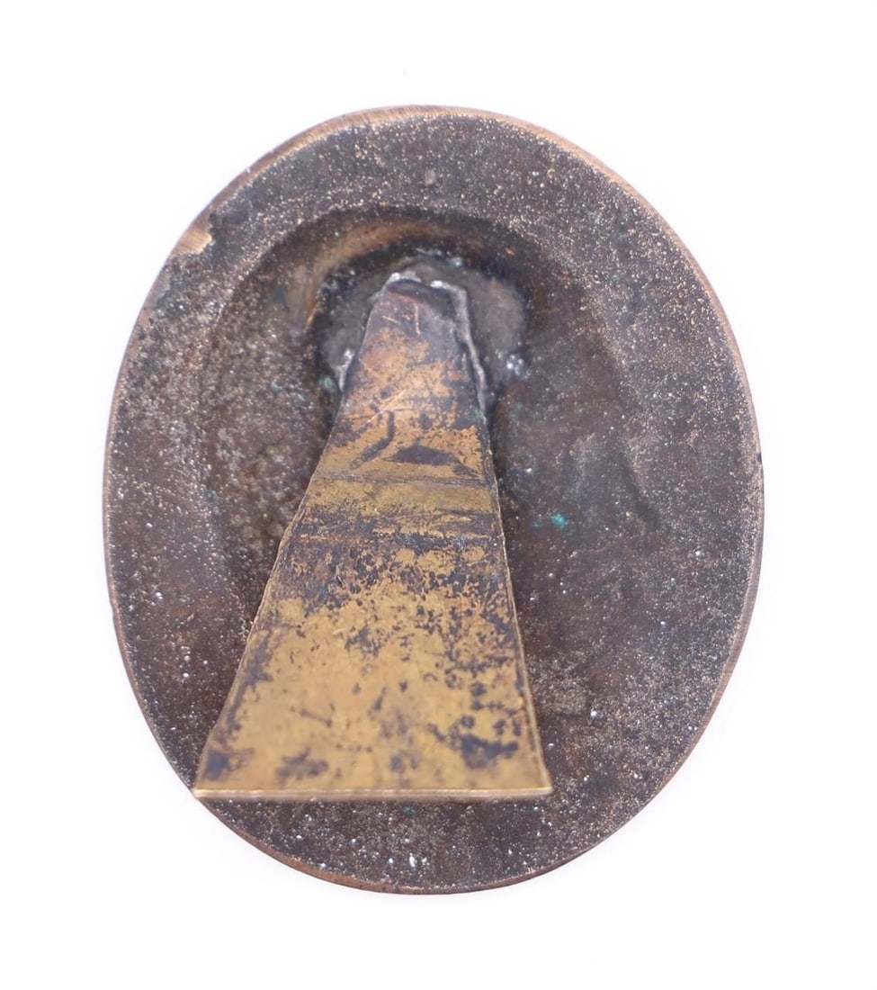 Bronze Adolf Hitler Plaque - 2