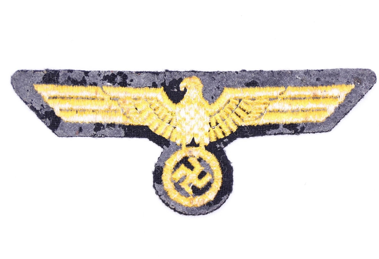 Kriegsmarine Yellow Breast Eagle Patch - 2