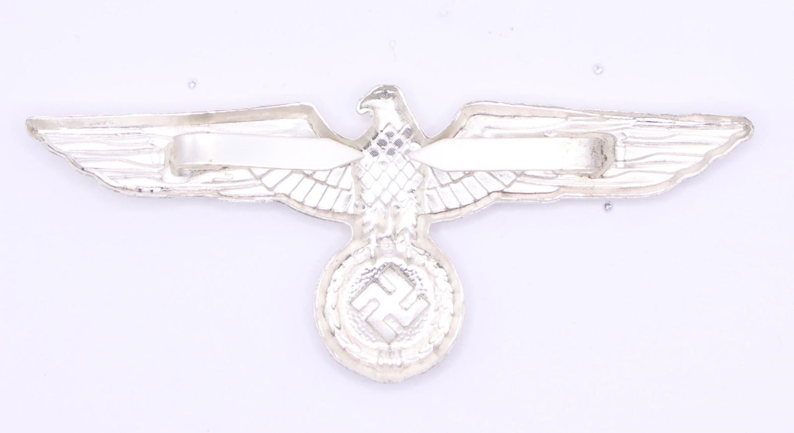 German Heer Visor Cap Eagle Insignia - 2