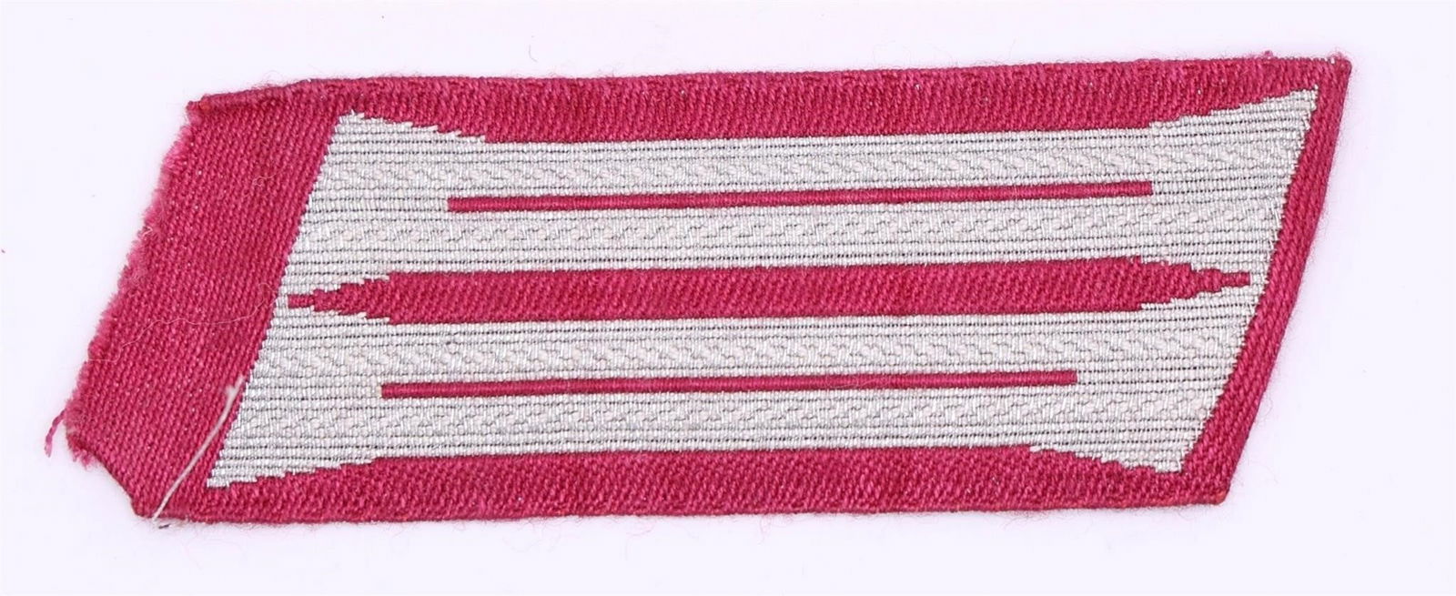 WWII German Fire Protection Police Collar Tab: Unissued WWII German Fire Protection Police collar tab set, matching pair, guaranteed original.