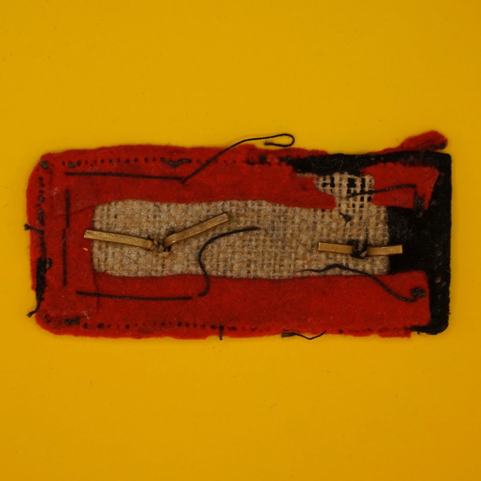 German Reichsbahn Collar Tab (First Pattern) - 2