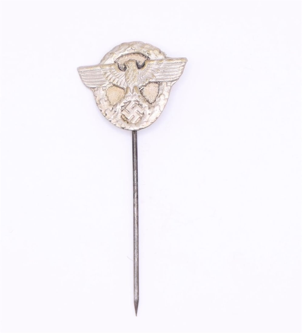 WWII THE GERMAN POLIZEI POLICE BADGE: WWII THE GERMAN POLIZEI POLICE BADGE