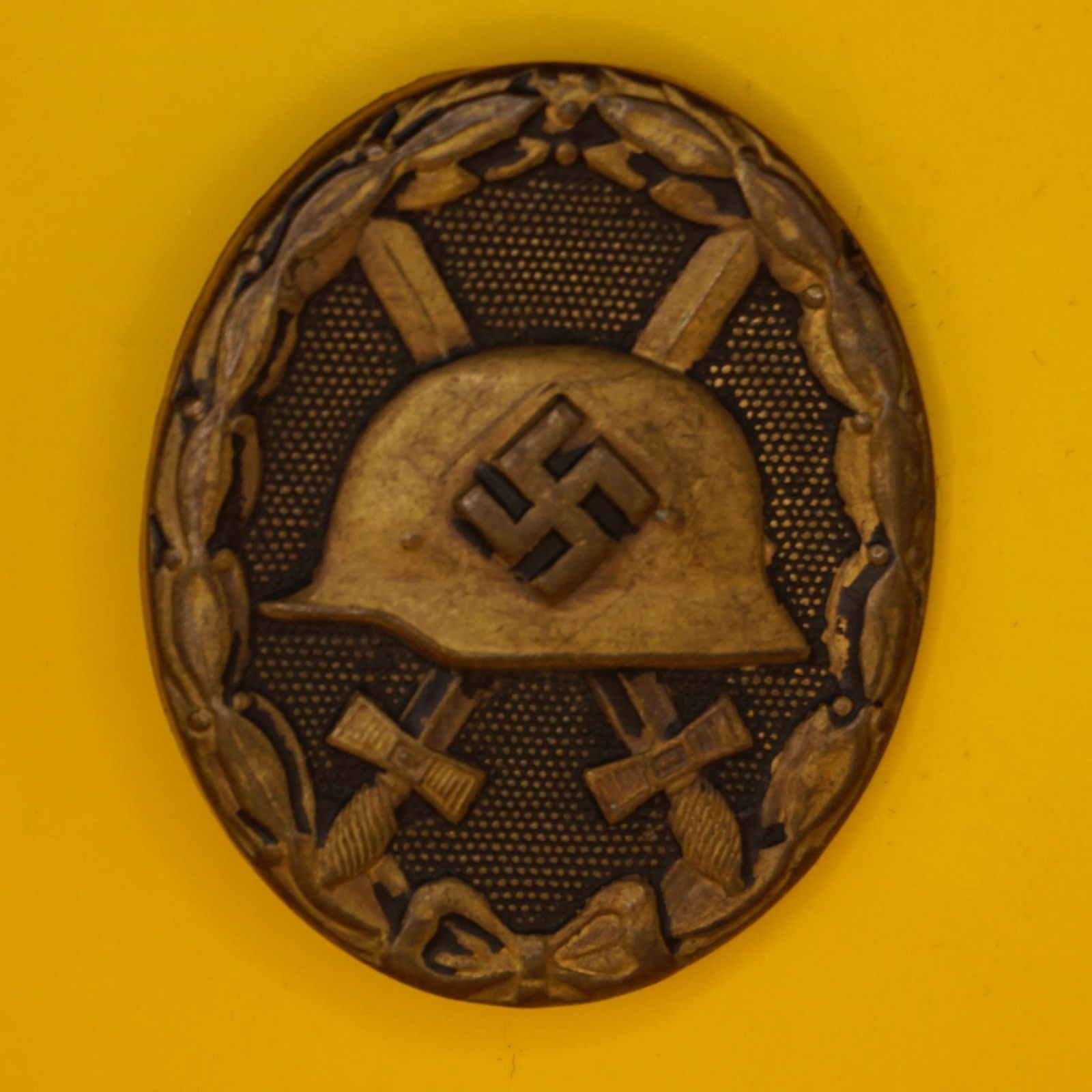 WWII German Wehrmacht Wound Badge: WWII German Wehrmacht Wound Badge