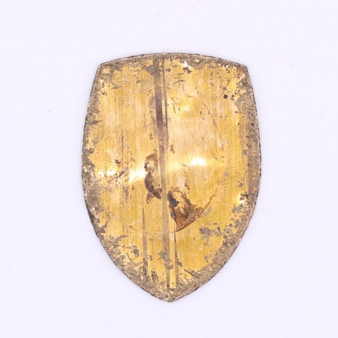 German Metal Shield Badge "B" - 2