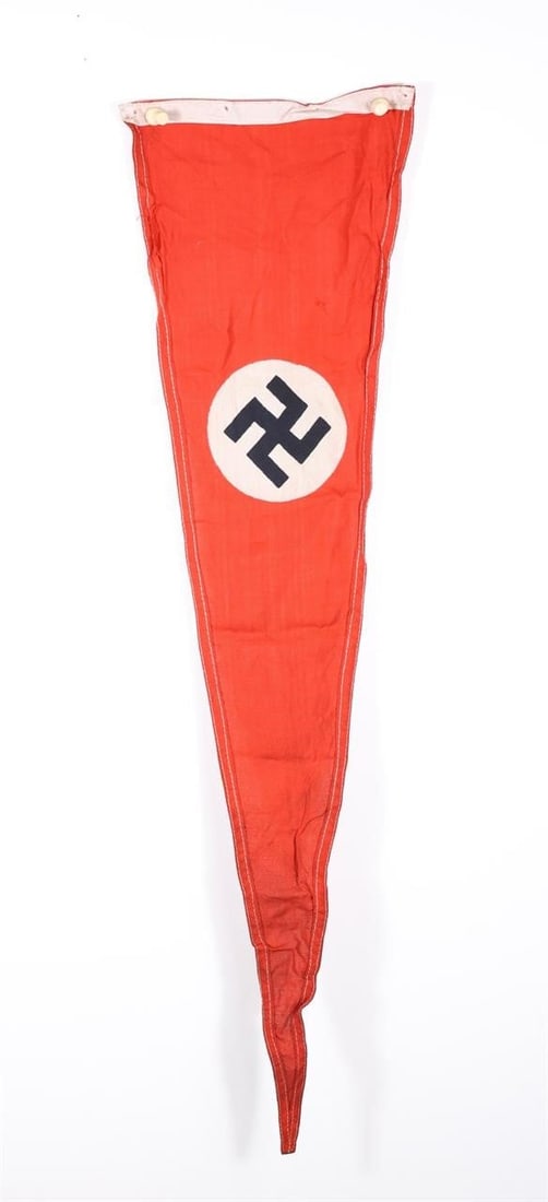WWll German Red Flag - 2