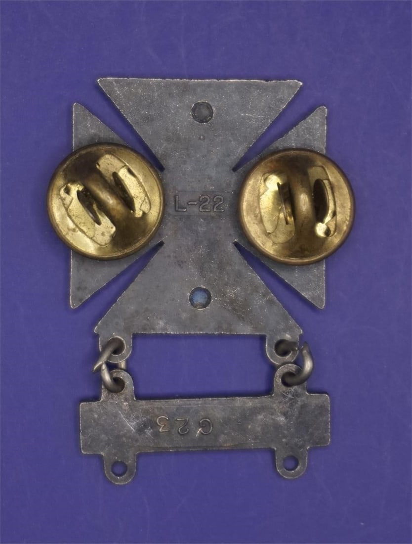 WWII US Army Marksman Grenade Qualification Bar - 2