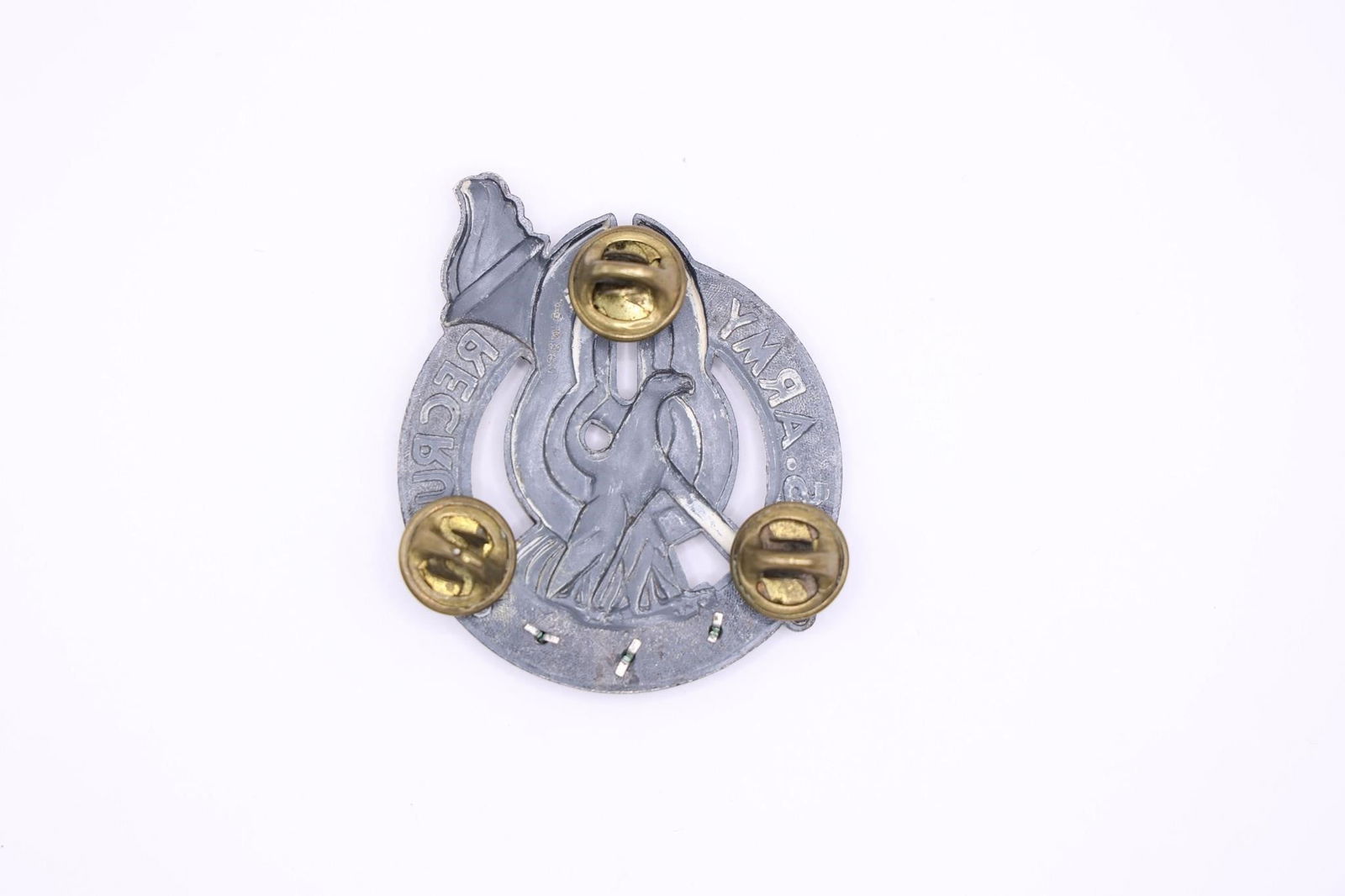 US Army Basic Recruiter Id Badge - 2