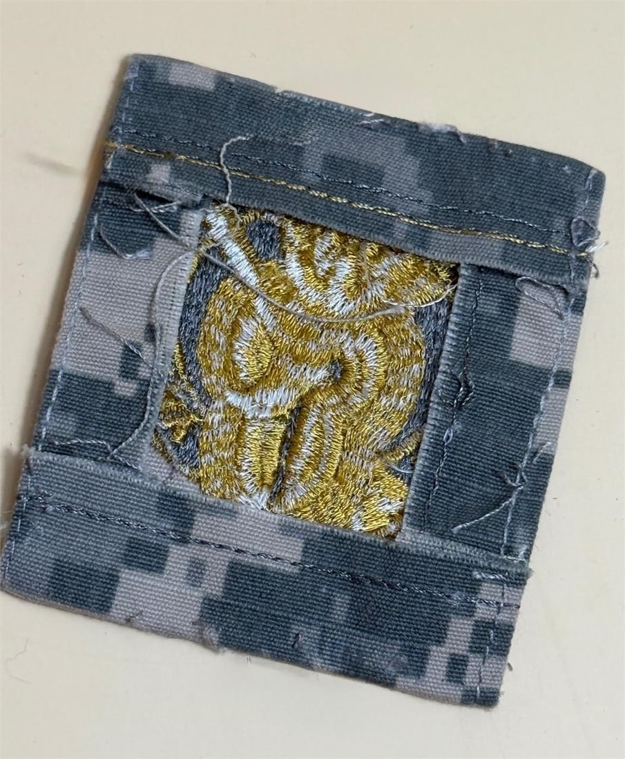 U.S. Army Recruiting Command patch - 4