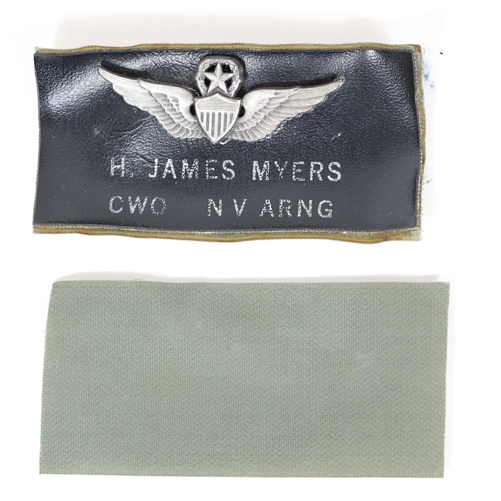 US Army Master Aviator Badge - 4