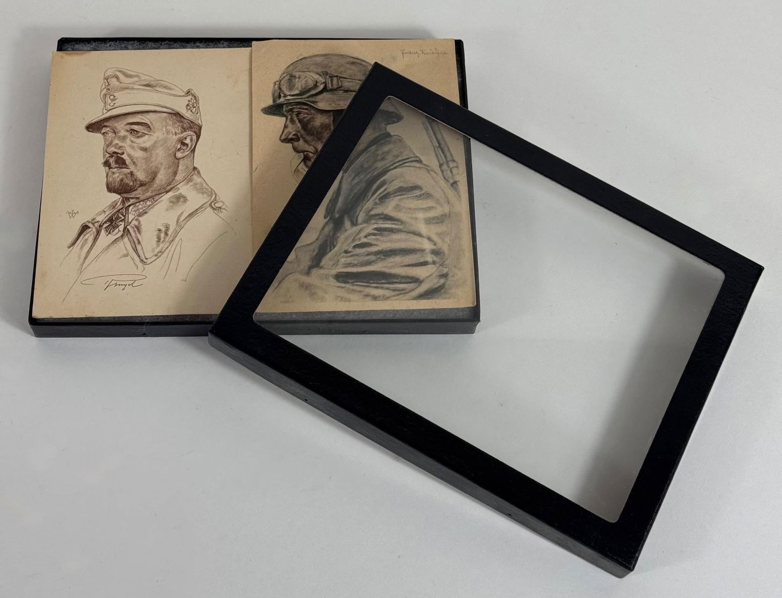 WWII W. Willrich Postcards Set - 2