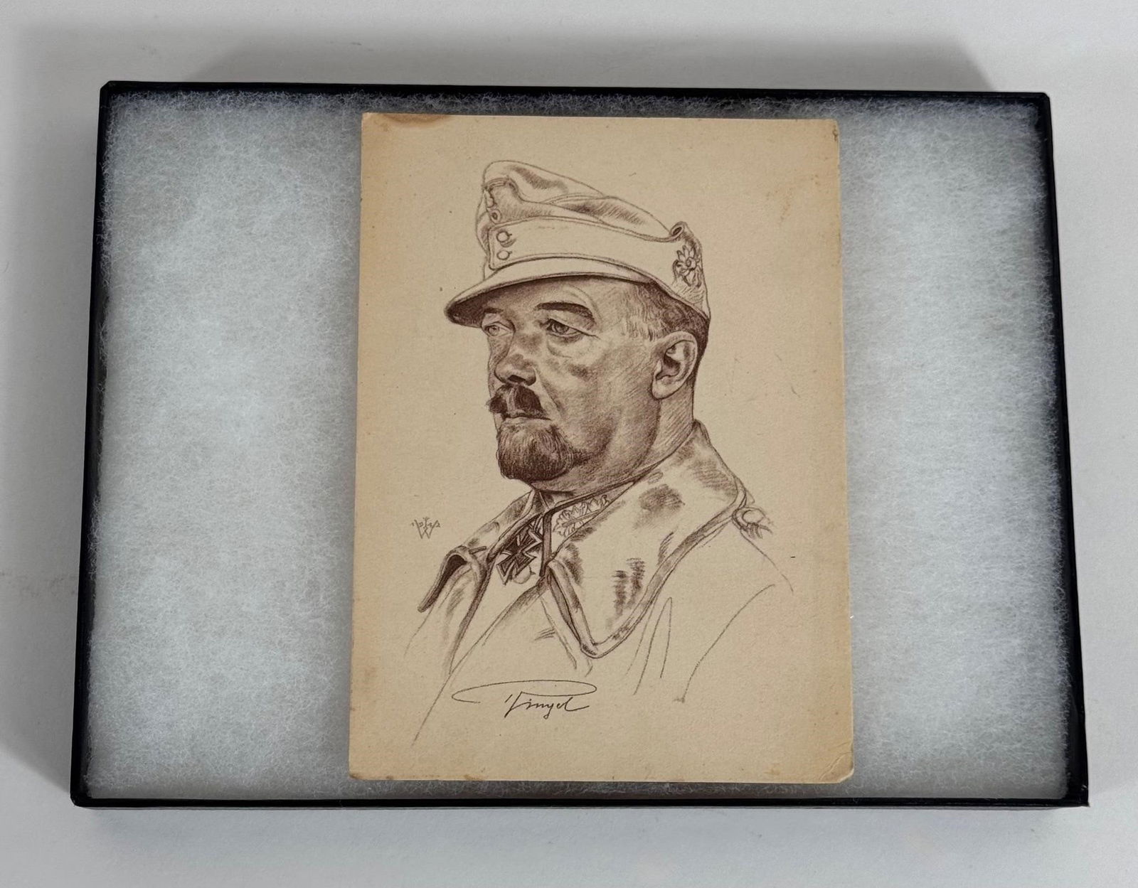 WWII W. Willrich Postcards Set - 3