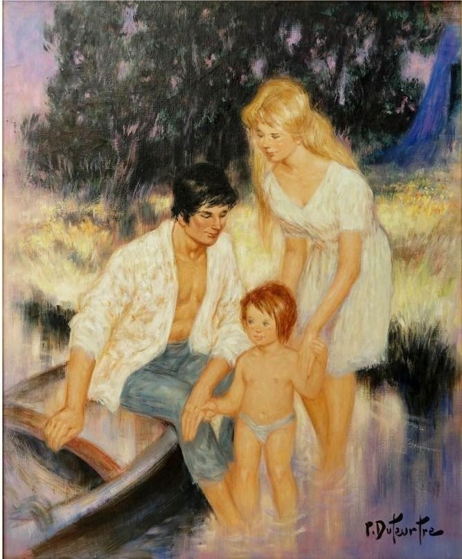 Pierre Eugène Duteurtre (1911-1989) - Vacances - 2