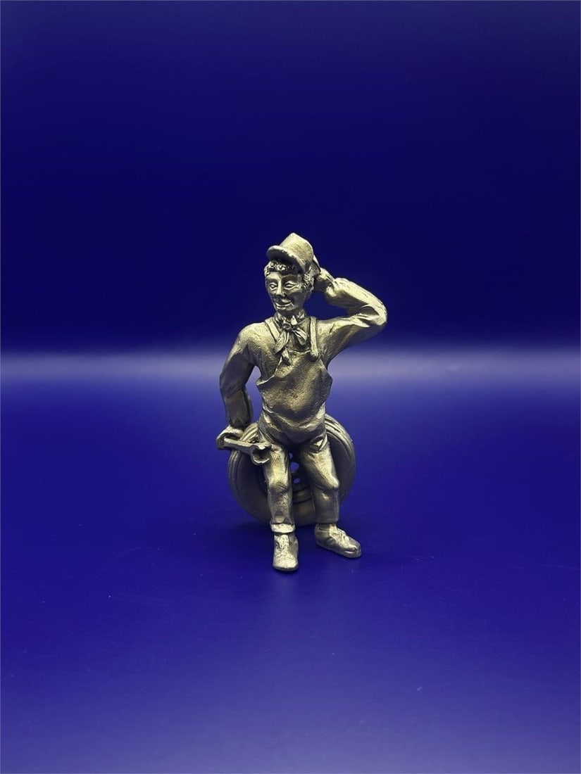 Vintage German Pewter Figures - 2