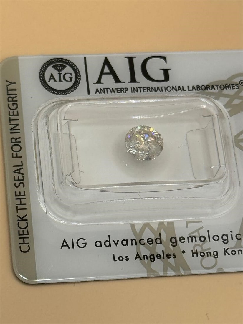 Natural Round Diamond 1.02ct - 2