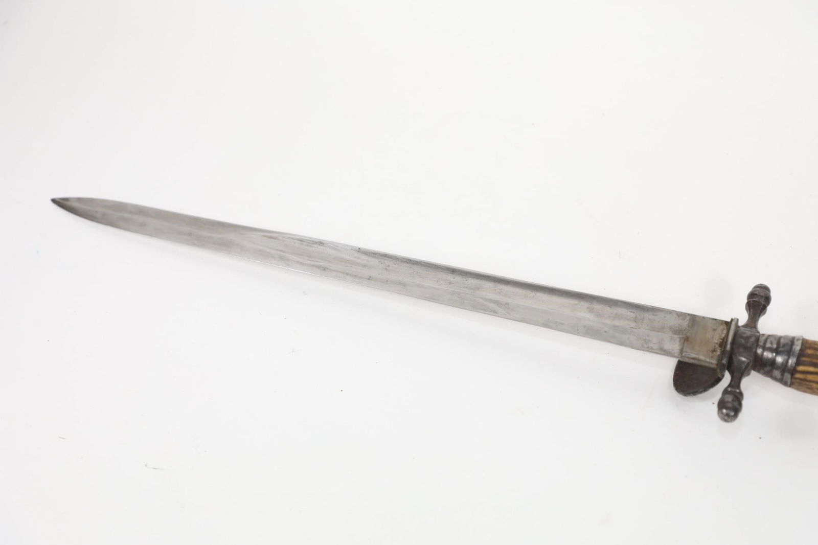 1850 GERMAN HIRSCHFAENGER HUNTING DAGGER - 11