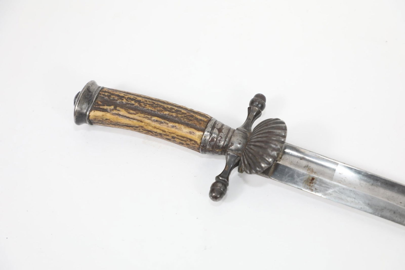 1850 GERMAN HIRSCHFAENGER HUNTING DAGGER - 12