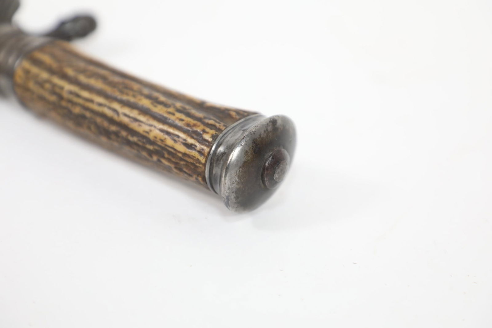1850 GERMAN HIRSCHFAENGER HUNTING DAGGER - 14