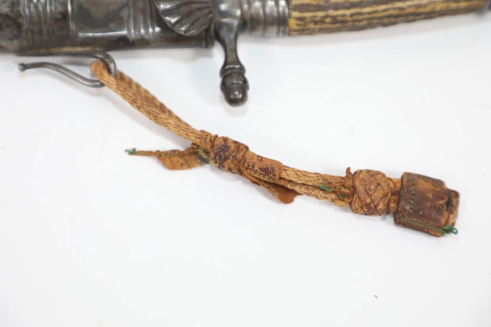 1850 GERMAN HIRSCHFAENGER HUNTING DAGGER - 5